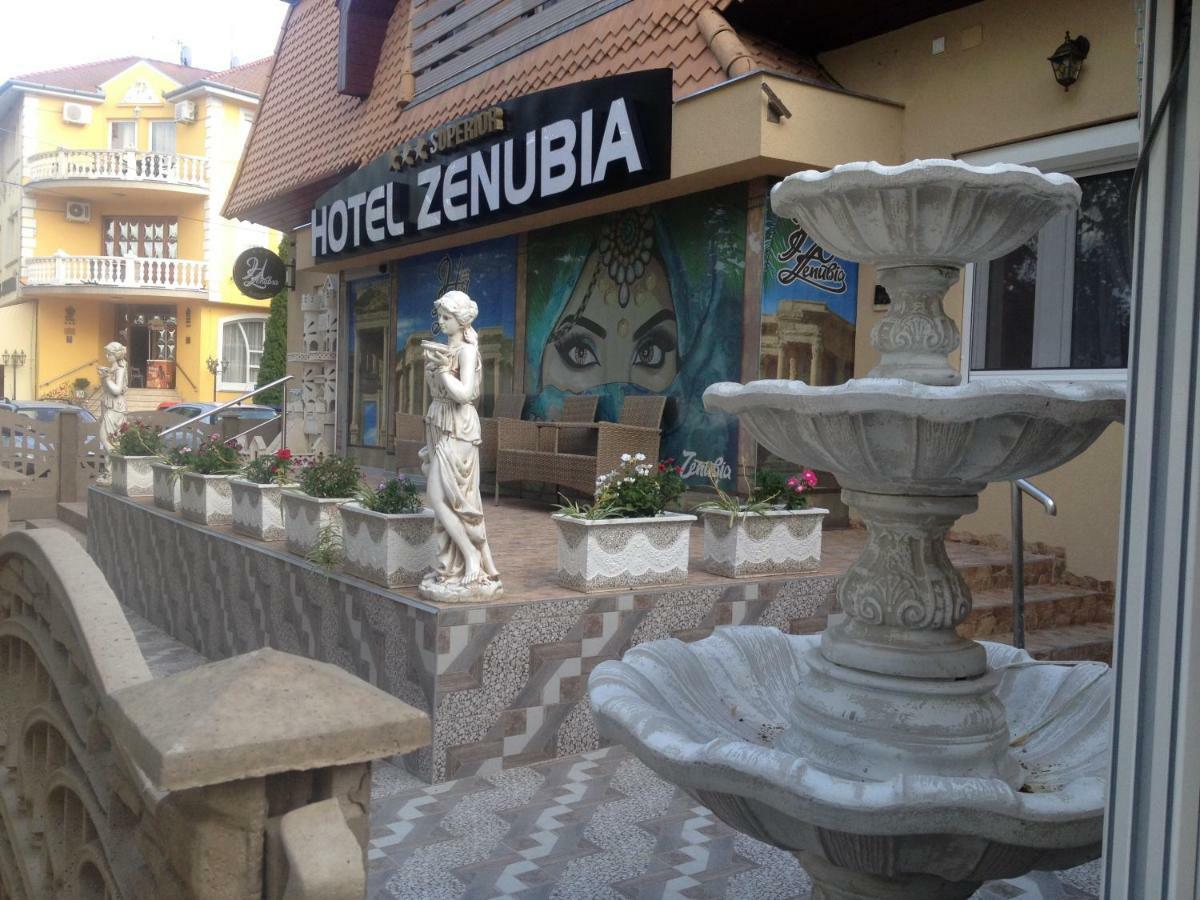 Hotel Zenubia Hajdúszoboszló Extérieur photo